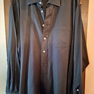 Men's Burberry Button Down Shirt